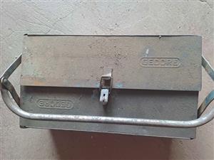 Gedore tool box with ods and end tools