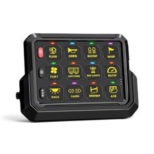 TTX Wired 12-Gang Switch Panel