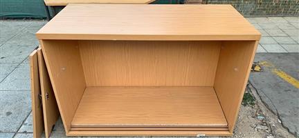 Credenza shelf