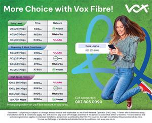 VOX FIBRE