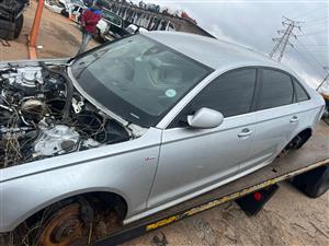 2013 Audi A6 3.0TDI Now stripping spares