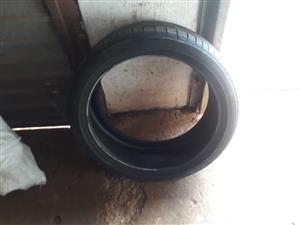 Used tyres