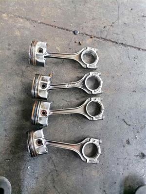 Vw polo tsi cjz 1.2L pistons and conrods