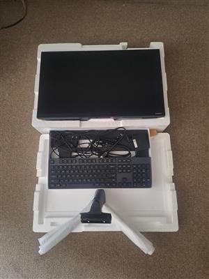 21 inch Samsung Monitor Complete Set. Hardly used.