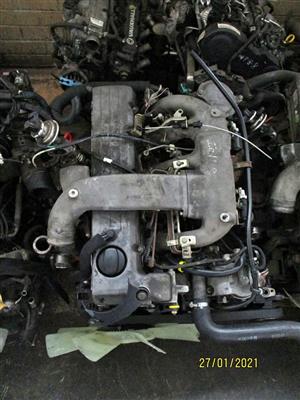 BENZ MUSSO ENGINE 5 CYLINDER