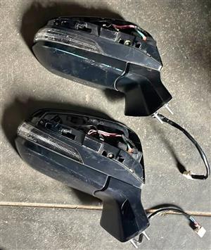 Toyota Corolla Cross side mirror