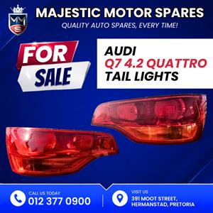 2007 Audi Q7 4.2 Quattro Tail Lights for Sale – Used
