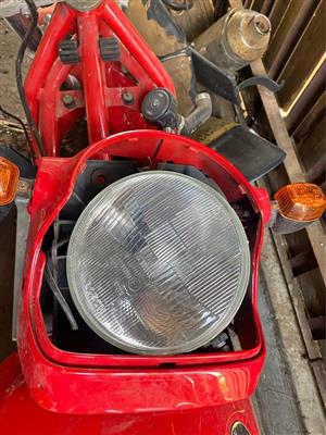 BMW K 100. Meyerton bike scrapyard new and secondhand spares.