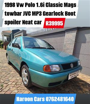  1998 Vw Polo 1.6 Classic 