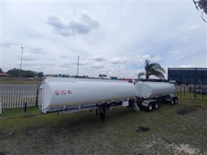 2008 - SA ROAD TANKER Superlink Fuel Tanker now on sale - Excellent condition