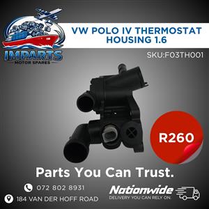 VW POLO IV 1.6 THERMOSTAT HOUSING FOR SALE