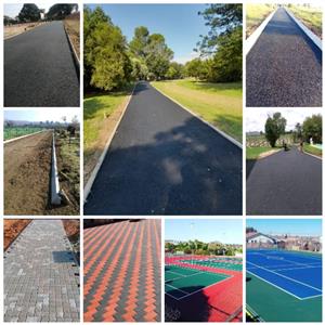 TARMAC, TENNIS COURTS AND PAVING SURFACING