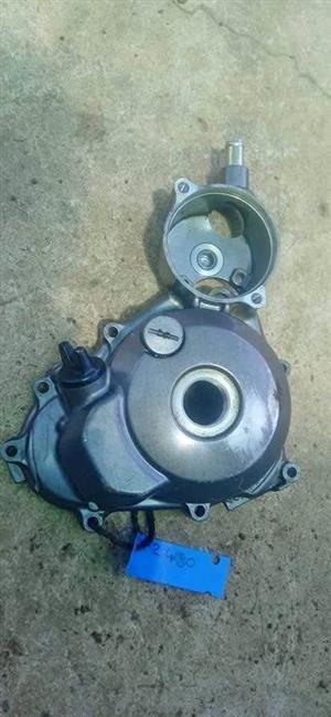 Yamaha YFZ 450 stator cover. Meyerton bike scrapyard new and secondhand spares and accessories.