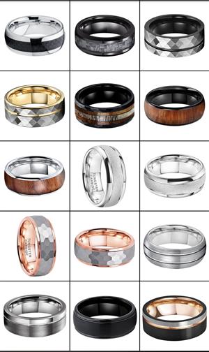 Men's Jewellery Business for Sale – Premium Tungsten Ring Inventory + Website