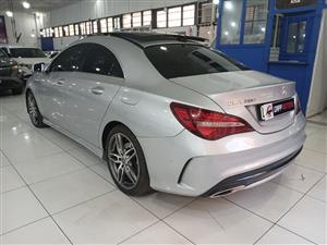 2018 Mercedes Benz CLA 200 Mileage  Colour Silver Automatic