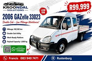 2006 GAZ GAZelle 33023 Double cab 