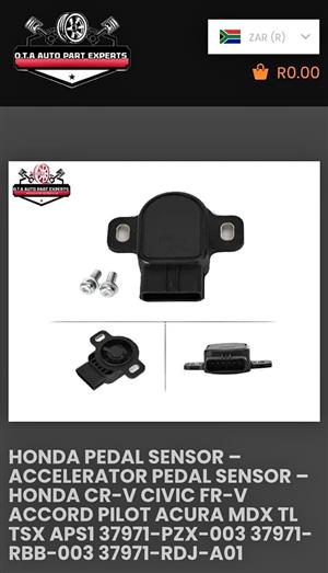 Honda Pedal Sensor 