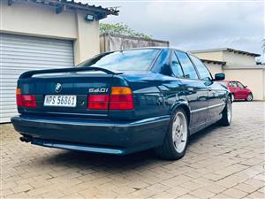 1995 BMW  E34 540i Individual 