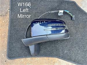 Mercedes W166 Left Mirror