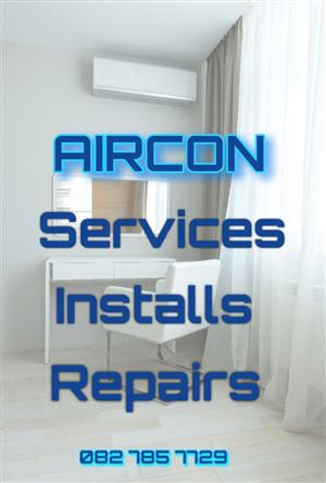 Aircon Services, Repairs and Installation 