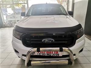 2016 FORD RANGER 2.2 4X4 DOUBLE CAB MANUAL