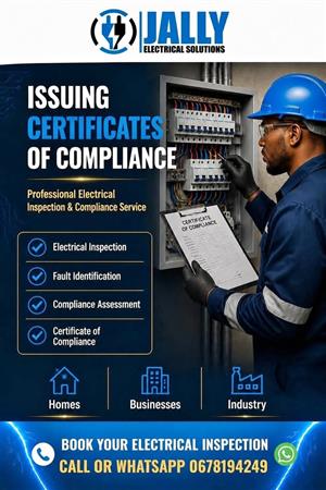 c.o.c.  certificate of compliance