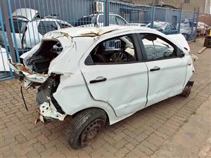 2018 ford figo stripping for parts engine still in good condition