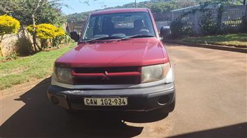 Pajero IO Non runner