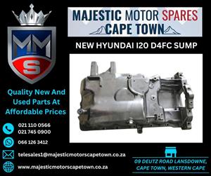 NEW HYUNDAI I20 D4FC SUMP FOR SALE
