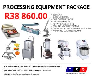 Processing Equipment package