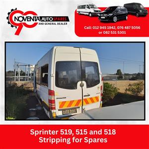 Sprinter 519 and 515 and 518 stripping for spares