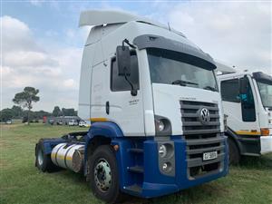 2013 VW Constellation 19-320 Titan Single Axle Horse