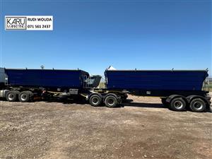 2021 SA Truck Bodies 50m³ Side Tipper