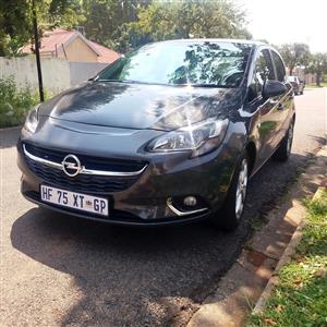 2015 OPEL CORSA ECOFLX 1.0 TURBO 47000Kilos FULL SERVICE BOOK SPARE KEYS