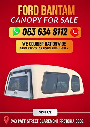 Ford bantam canopy for sale 