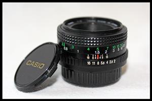 Casio Lens System 50mm f/2