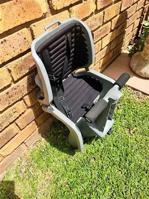 Child bike carrier for sale.