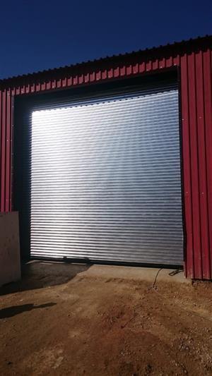 Roller shutter door repairs and services 