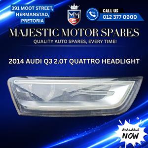 2014 Audi Q3 2.0T Quattro Headlight for Sale – Used