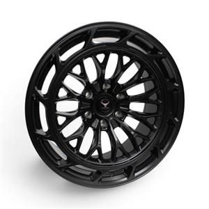 20″ BT-600 6/139 Satin Black Alloy Wheels
