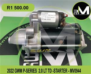 STARTER - GWM P-SERIES 2.0