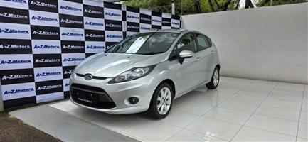 2012 Ford Fiesta 1.4i Trend