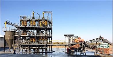 Chrome wash plant for sale