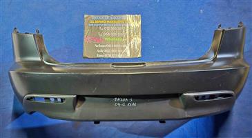 Mazda 3 Rear Back Bumper 2009 - 2012