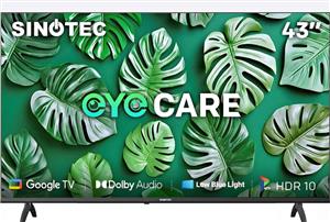 Sinotec 43" STL-43G2 FHD LED Google Smart TV with Eye Care, new with  2yr warranty