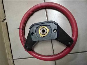 Toyota corolla baby crasida 3T steering wheel for sale WhatsApp or cell 