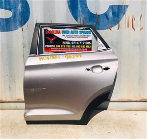 Hyundai Tucson left rear/back door (2016-2022)