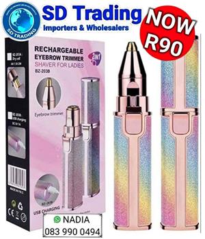 Eyebrow Trimmer and Facial Hair Remover