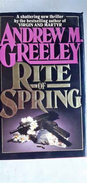 Rite of spring - Andrew M. Greenley hard cover