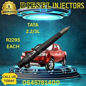 Tata 2.2/3 L diesel injectors